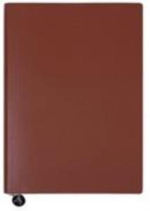 VJ SMYTH DEFTER A5 80gr.KAHVE 96YP.CZ.1779