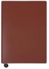 VJ SMYTH DEFTER A5 80gr.KAHVE 96YP.CZ.1779