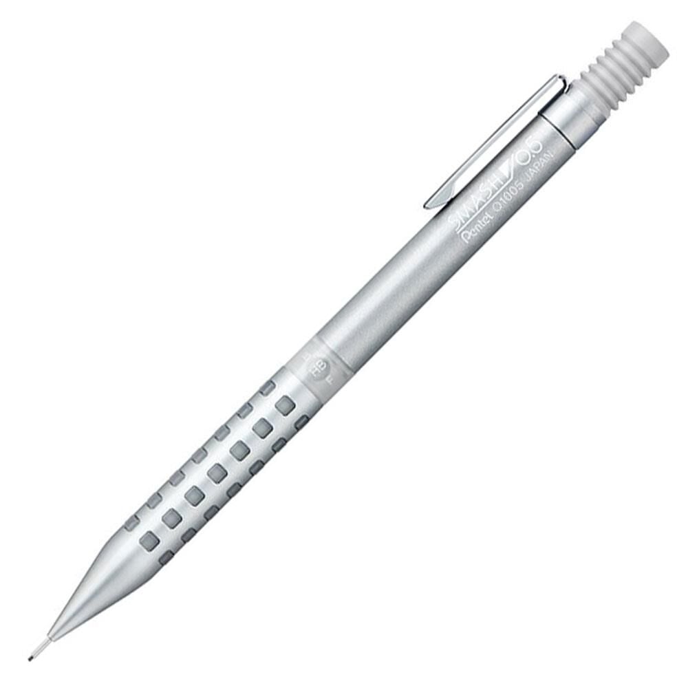 PENTEL SMASH Q1005 YAZI CIZIM KALEMI 0.5MM GUMUS