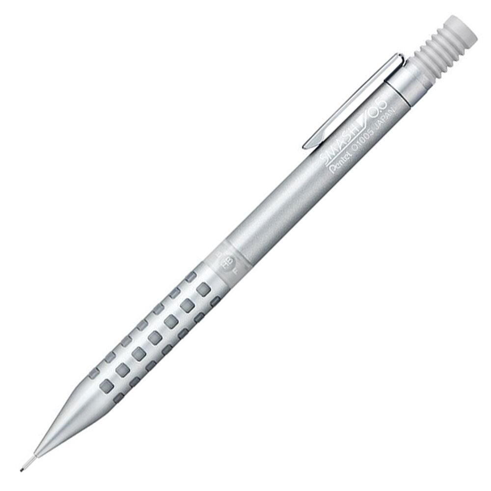 PENTEL SMASH Q1005 YAZI CIZIM KALEMI 0.5MM GUMUS