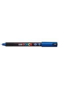 UNI POSCA MARKER MAVI 1 LI (PC-1MR)