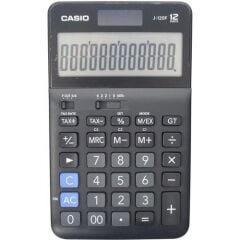 CASIO MASAUSTU HESAP MAKINESI  J-120F (12 HANE)