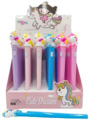 JOYZ ISIKLI TUKENMEZ KALEM UNICORN BASLIKLI