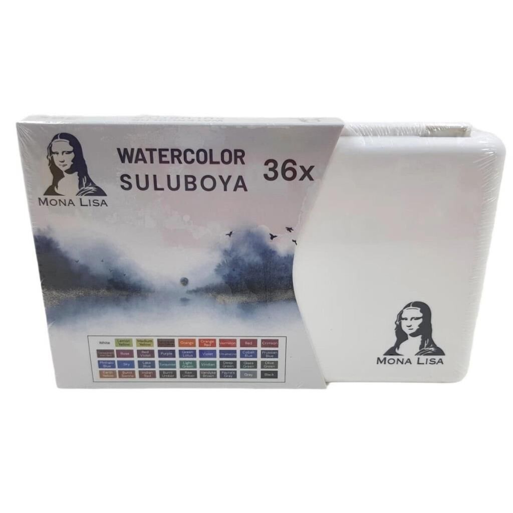 Mona Lisa Profesyonel Sulu Boya Seti 36’lı MW36