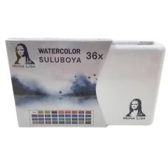 Mona Lisa Profesyonel Sulu Boya Seti 36’lı MW36