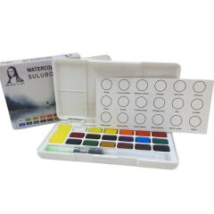 Mona Lisa Profesyonel Sulu Boya Seti 36’lı MW36