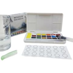 Mona Lisa Profesyonel Sulu Boya Seti 36’lı MW36