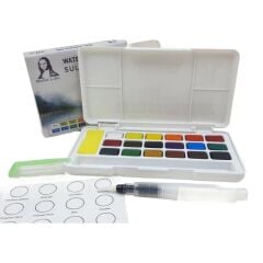 Mona Lisa Profesyonel Sulu Boya Seti 36’lı MW36