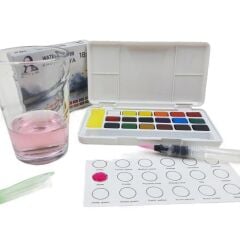 Mona Lisa Profesyonel Sulu Boya Seti 36’lı MW36