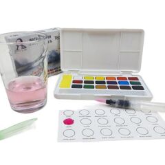 Mona Lisa Profesyonel Sulu Boya Seti 36’lı MW36