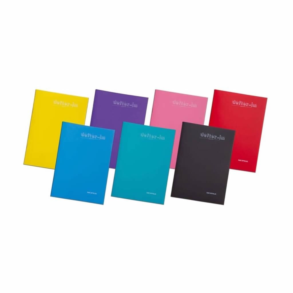 MOPAK PP KAPAK DEFTER A4 40YP KARELI