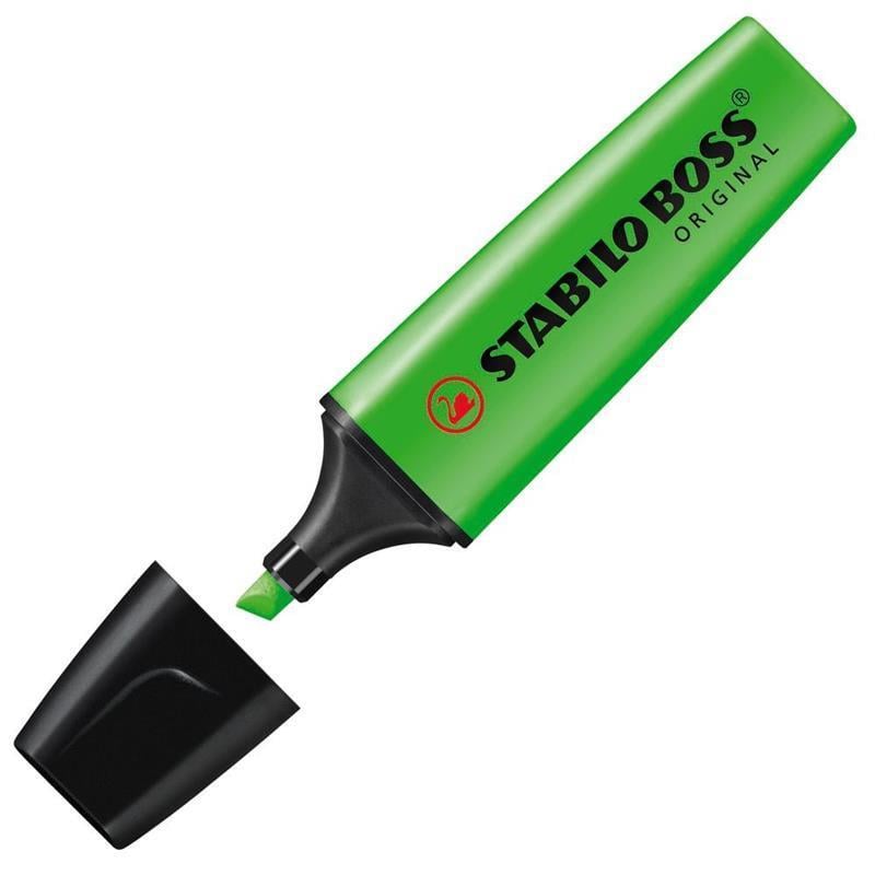 STABILO BOSS FOSFORLU KALEM YESIL 70/33