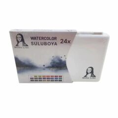 MONALISA PROF SULU BOYA 24 RENK MW24