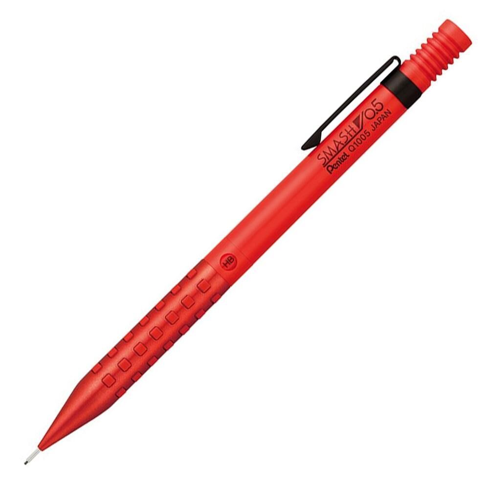 PENTEL SMASH Q1005 YAZI CIZIM KALEMI 0.5MM KIRMIZI
