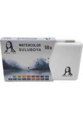 Mona Lisa Profesyonel Sulu Boya Seti – 18 Renk MW18