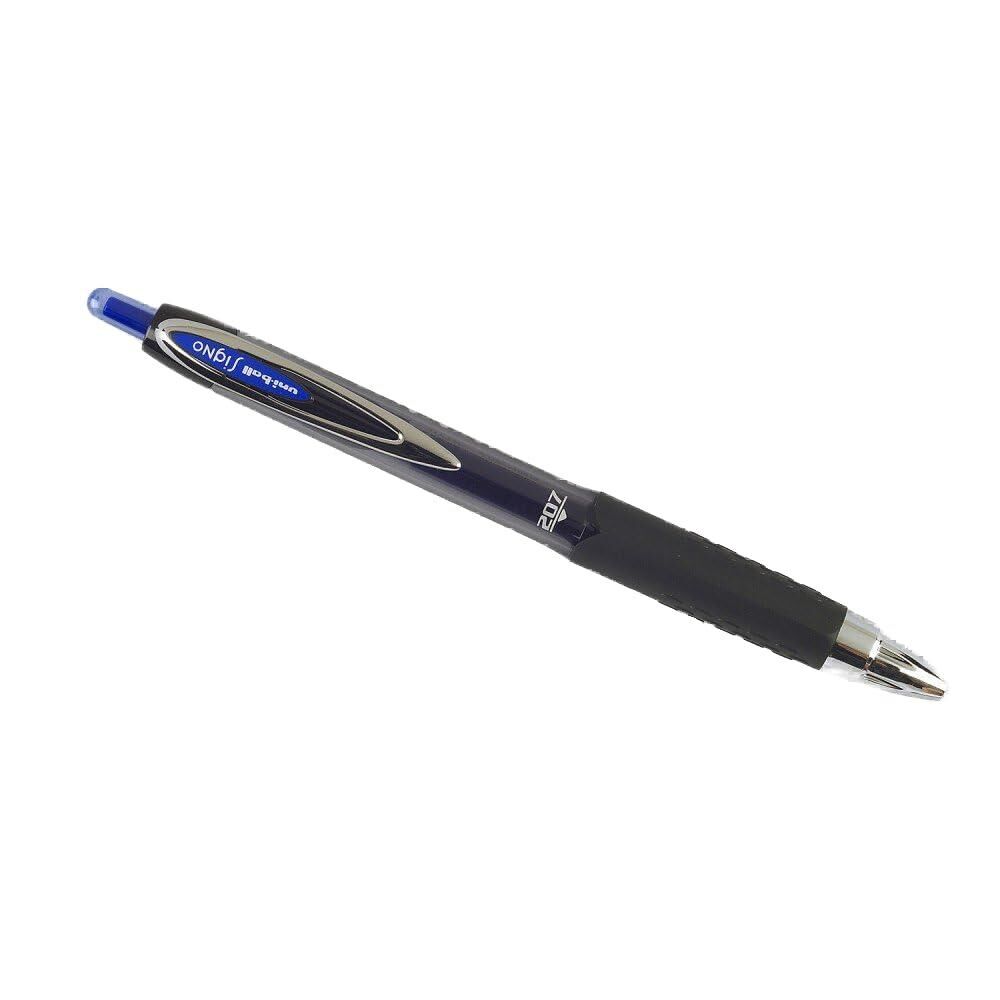 UNI JEL KALEM SIGNO 07 MAVI-SIYAH 1 LI (UMN-207)