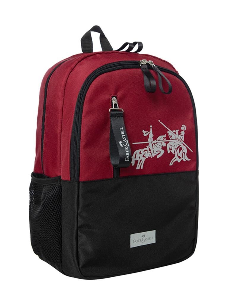 FABER DUO SIRT CANTASI BORDO SIYAH