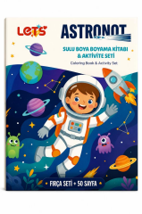 LETS 8 LI SULU BOYA AKTIVITE SETI ASTRONOT L12016