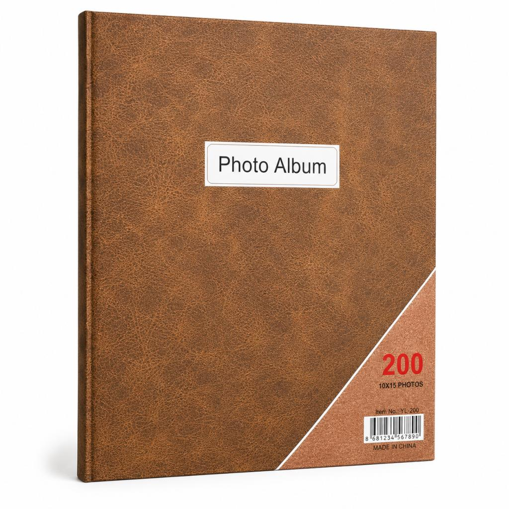 BAFIX FOTOGRAF ALBUMU 10x15cm 40-206-200