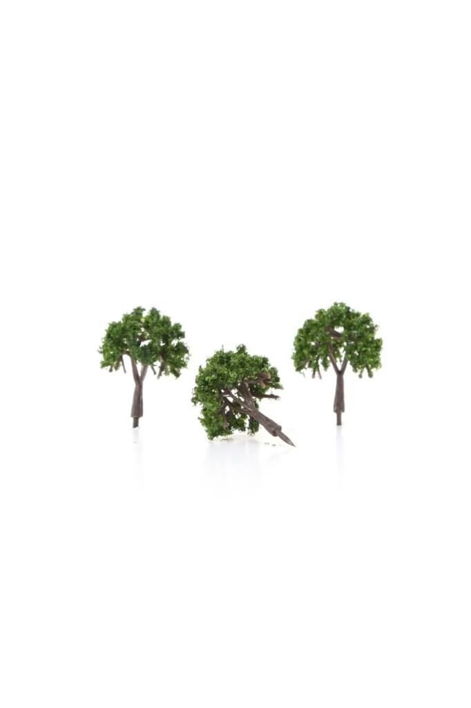 JORDANIA AGAC KOYU YESIL 1/200 3cm JE03P-W3070