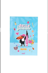 VUKI MINIK NOT DEFTERI HAYVANLAR VK-0099-02