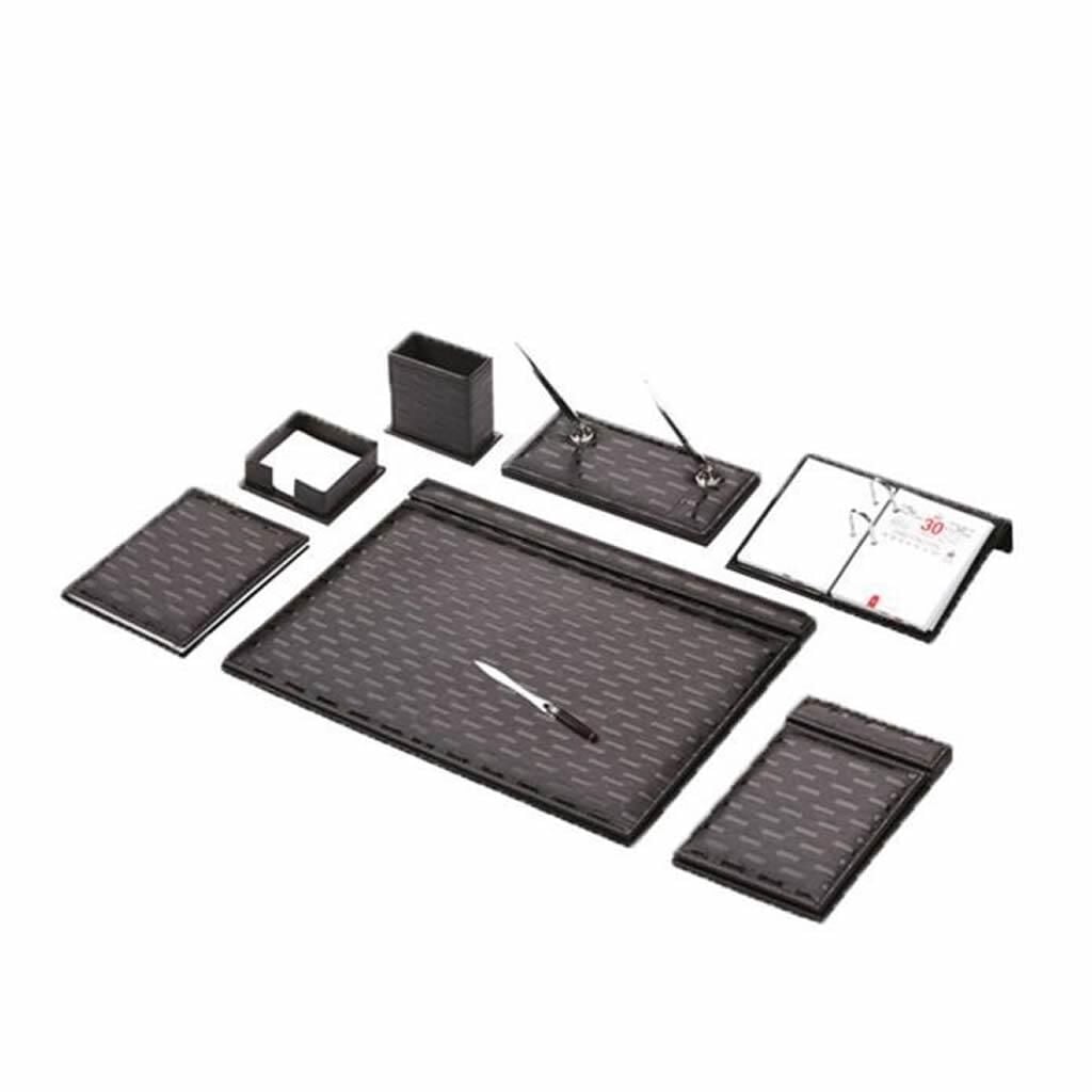 GULPAS SUMEN TAKIMI 9 PARCA HASIR KALEML SIYAH 925