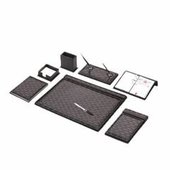 GULPAS SUMEN TAKIMI 9 PARCA HASIR KALEML SIYAH 925