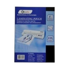 Bafix Laminasyon Filmi A4 216x303 mm 125 Micron Parlak 100 Adet – Sıcak Laminasyon Uyumlu