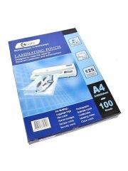 Bafix Laminasyon Filmi A4 216x303 mm 125 Micron Parlak 100 Adet – Sıcak Laminasyon Uyumlu