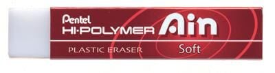 PENTEL SILGI HI-POLYMER AIN SOFT (ZETS07)