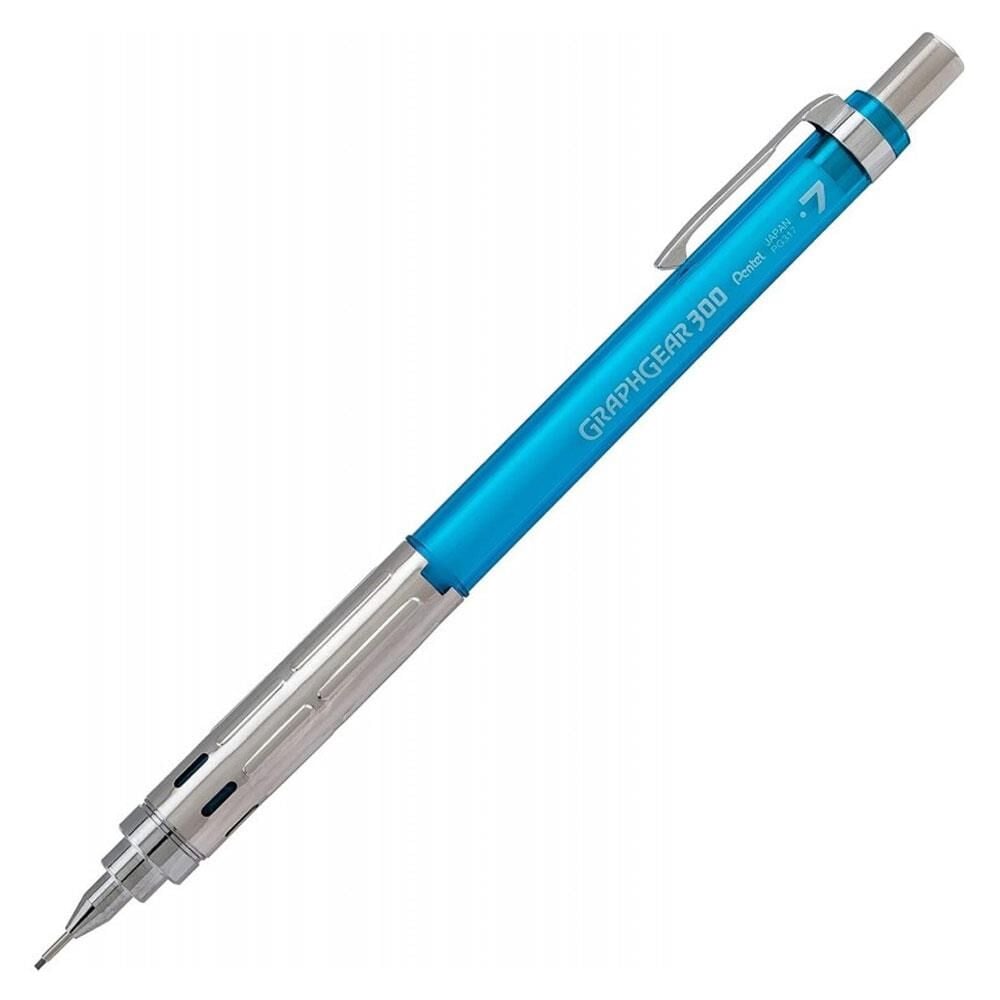 PENTEL TEKNIK CIZIM KALEMI GEAR300 07MM MAVI