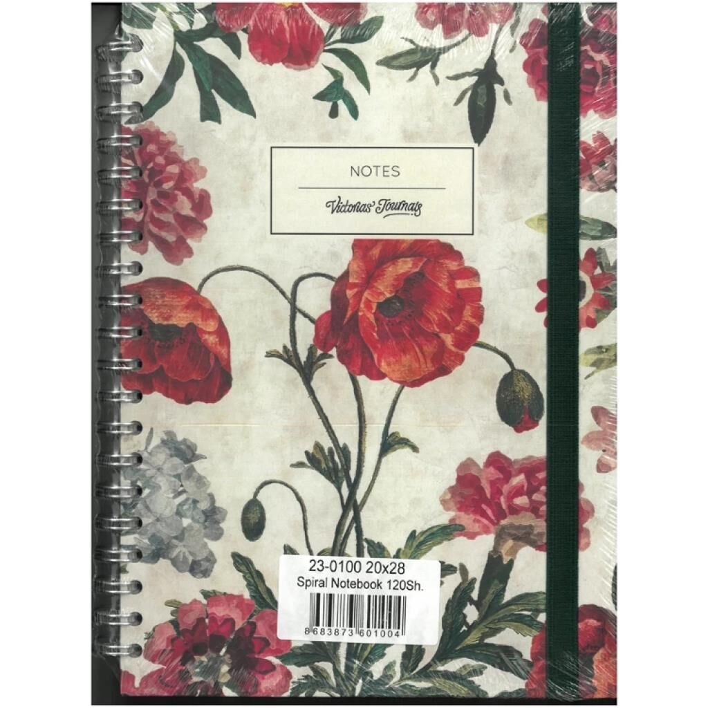 VJ DEFTER SERT KAPAK SPR.20x28 90gr.120YP.23-0100
