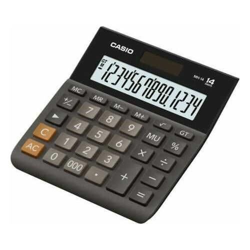 CASIO MASAUSTU HESAP MAKINESI MH-14 (14 HANE)
