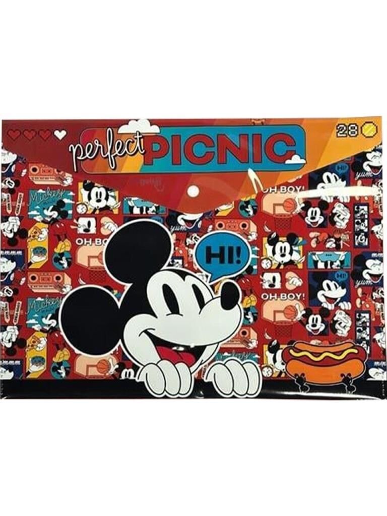 DISNEY MICKEY PICNIC CITCIT DOSYA 45414