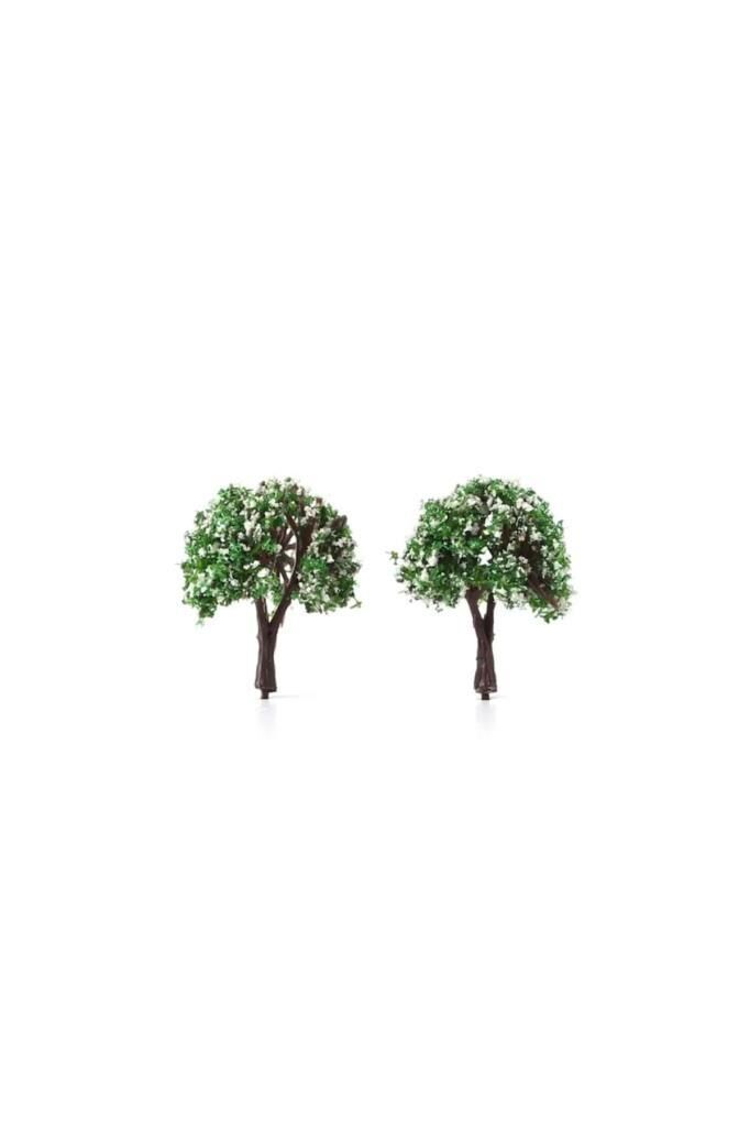 JORDANIA AGAC YESIL BEYAZ 1/200 4cm JE03P-W4070F