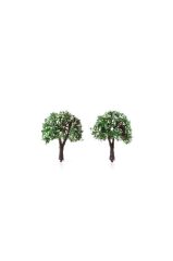 JORDANIA AGAC YESIL BEYAZ 1/200 4cm JE03P-W4070F