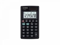 CASIO HESAP MAKINESI CEP TIPI SL-797TV-BK (8 HANE)