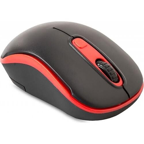 EVEREST KABLOSUZ MOUSE  USB SIYAH/KIRMIZI (SM-804)