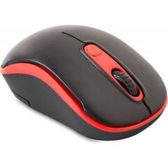 EVEREST KABLOSUZ MOUSE  USB SIYAH/KIRMIZI (SM-804)