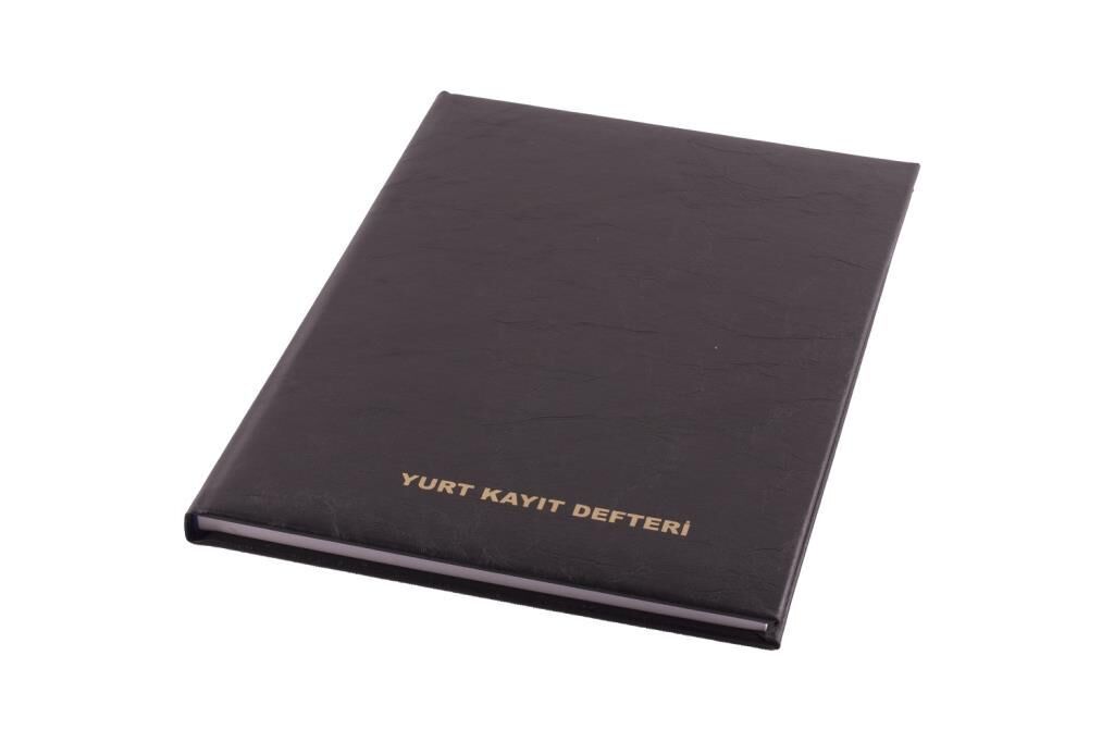 GULPAS YURT KAYIT DEFTERI CILTLI 20X28 100yp(553)