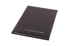 GULPAS YURT KAYIT DEFTERI CILTLI 20X28 100yp(553)