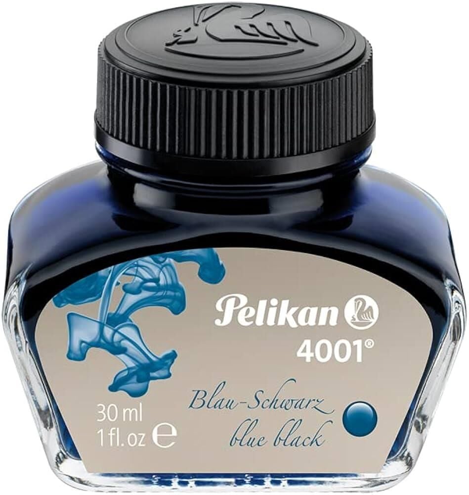 PELIKAN DOLMAKALEM MUREKKEBI MAVI-SIYAH (4001)