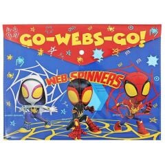 DISNEY SPIDERMAN WEBS CITCIT DOSYA 45416