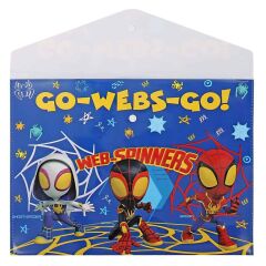 DISNEY SPIDERMAN WEBS CITCIT DOSYA 45416