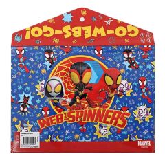 DISNEY SPIDERMAN WEBS CITCIT DOSYA 45416