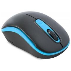 EVEREST KABLOSUZ MOUSE  USB SIYAH/MAVI (SM-804)