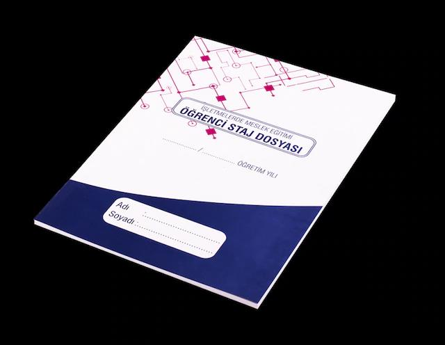 GULPAS STAJ DOSYASI MESLEK LISE 20x28 112 SF(G216)