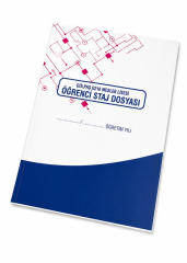 GULPAS STAJ DOSYASI MESLEK LISE 20x28 112 SF(G216)