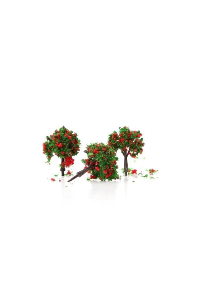 JORDANIA AGAC YESIL KIRMIZI 1/200 4cm JE03P-W4070E