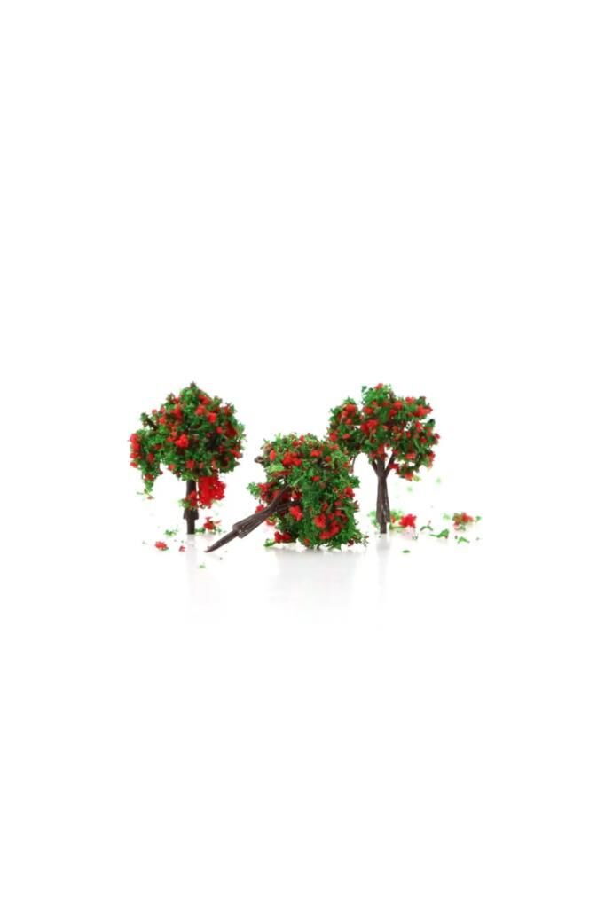 JORDANIA AGAC YESIL KIRMIZI 1/200 4cm JE03P-W4070E